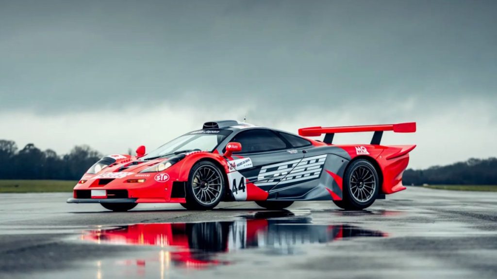 Sell Everything and Then Some for This 1997 McLaren F1 GTR That’s Going to Auction