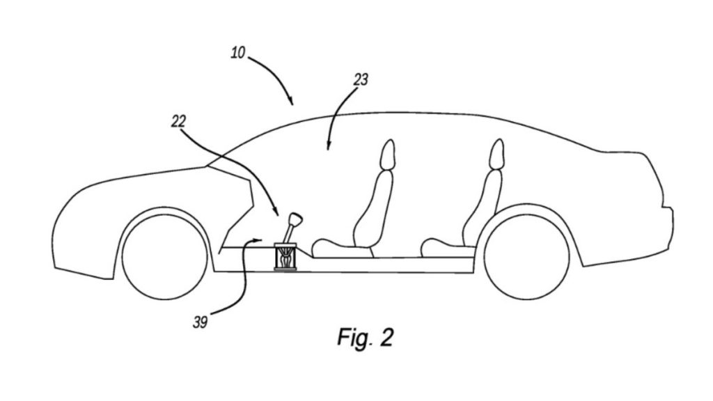 Ford Patented an EV ‘Shifter’ That Is Secretly Much More