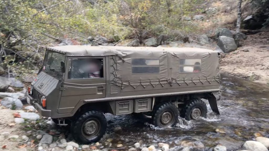 Turning a Pinzgauer 6×6 Into a Go-Anywhere EV With Mountainous Torque Isn’t Easy