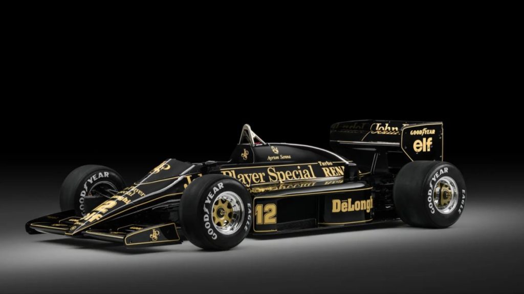 Senna-Driven 1986 Lotus F1 Car in JPS Livery Is Perfection for Roughly $10M