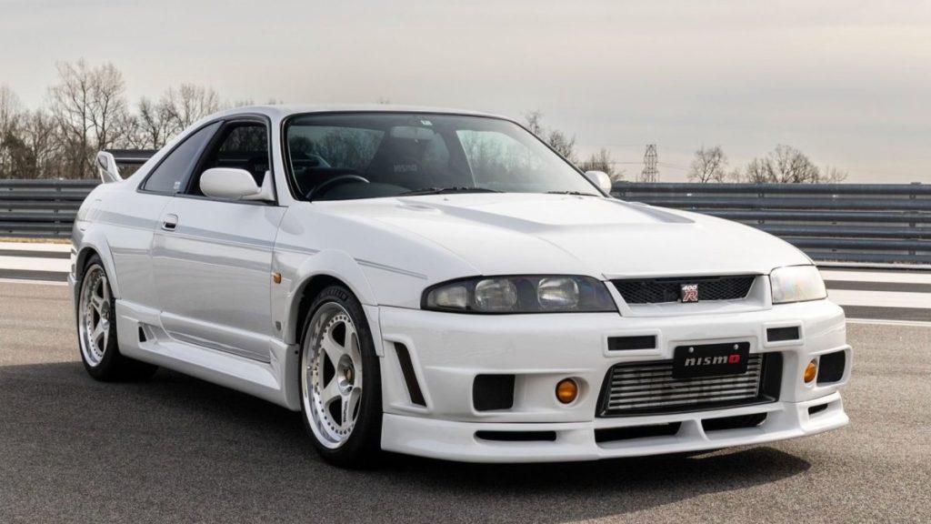Just Like That, the 1996 Nissan Skyline 400R Is a $1M Car