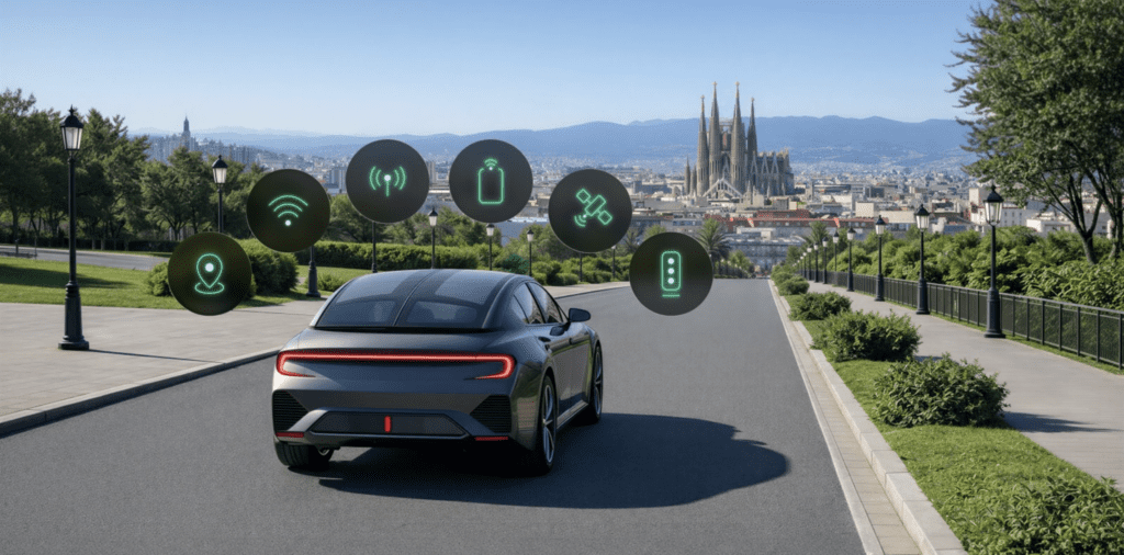 LG debuts next-gen telematics at MWC 2026