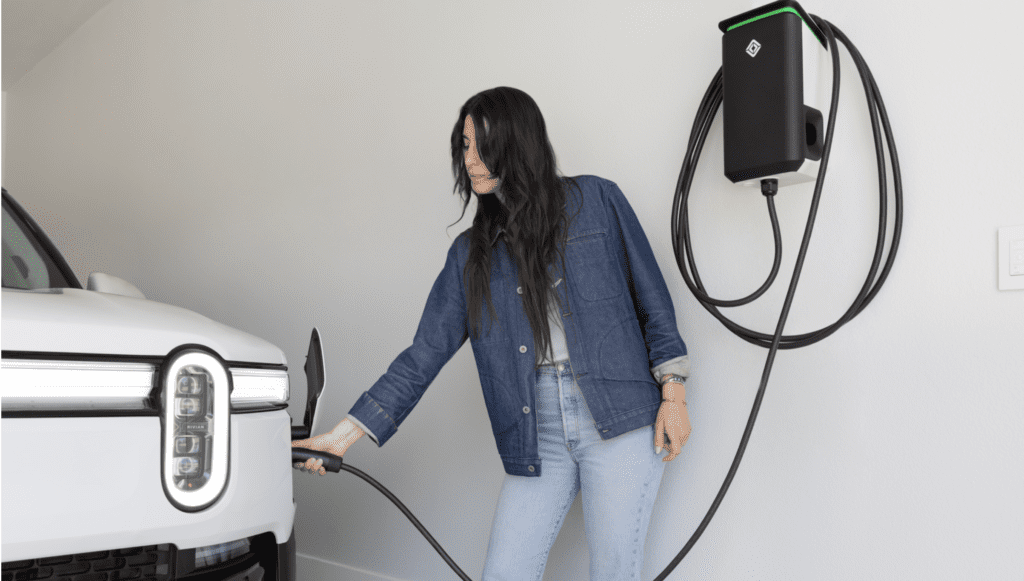 Rivian and EnergyHub partner on utility managed charging