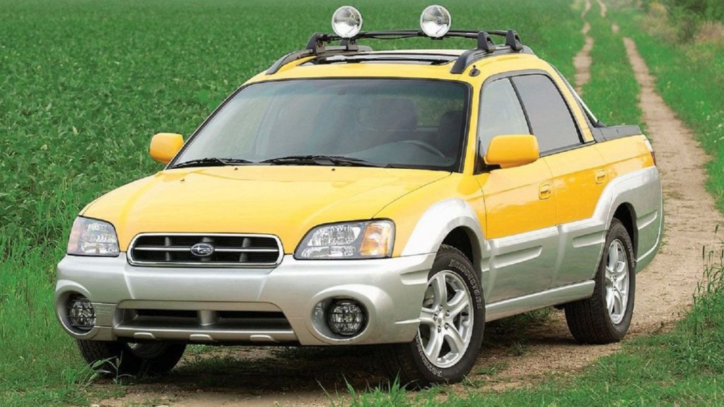 A Subaru Baja Revival Might Happen. Could It Come Here to Fight the Maverick?