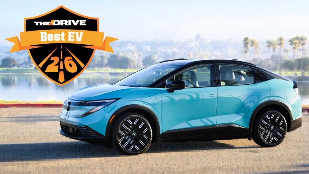 The Drive Awards: The Best EV of 2026 Is the Nissan Leaf