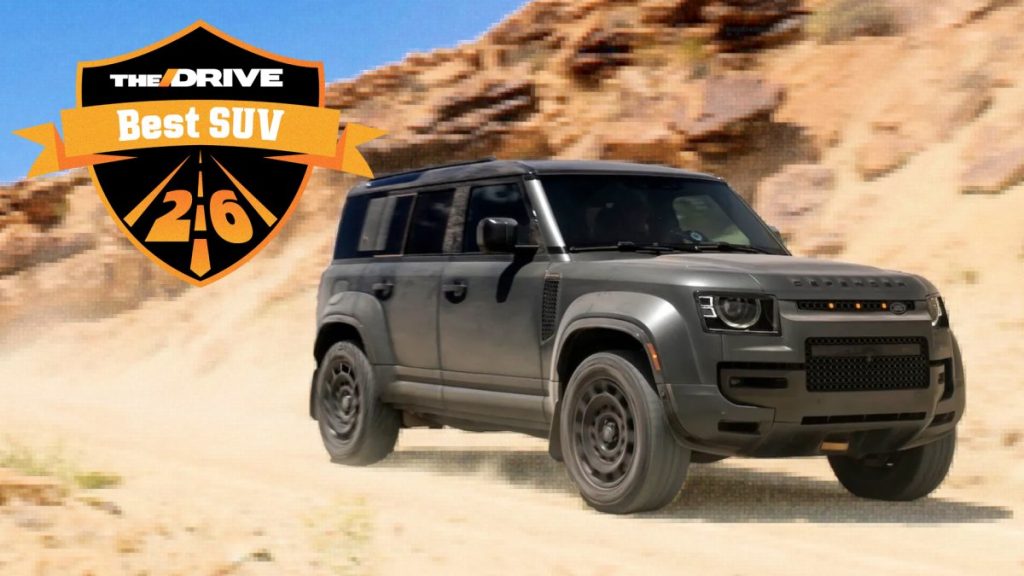 The Drive Awards: The Best SUV of 2026 Is the Land Rover Defender Octa