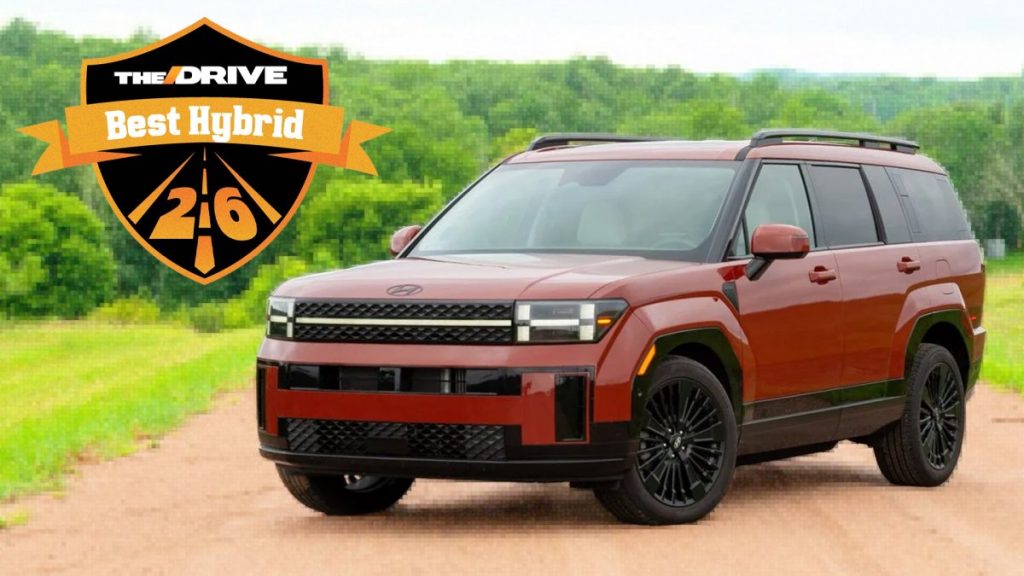 The Drive Awards: The Best Hybrid of 2026 Is the Hyundai Santa Fe Hybrid