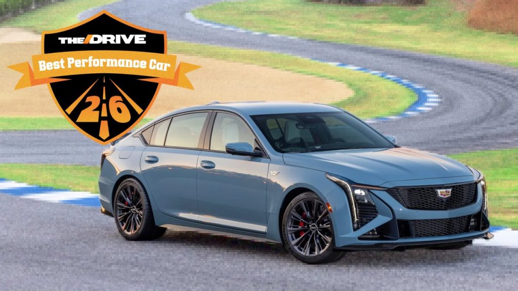 The Drive Awards: The Best Performance Car of 2026 Is the Cadillac CT5-V Blackwing