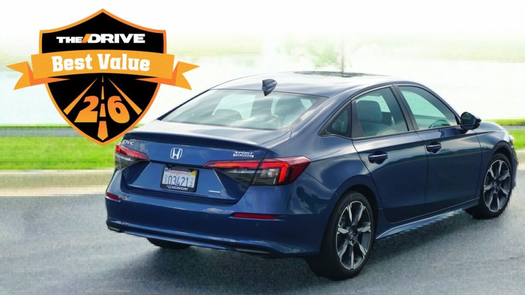 The Drive Awards: The Best Value of 2026 is the Honda Civic Hybrid