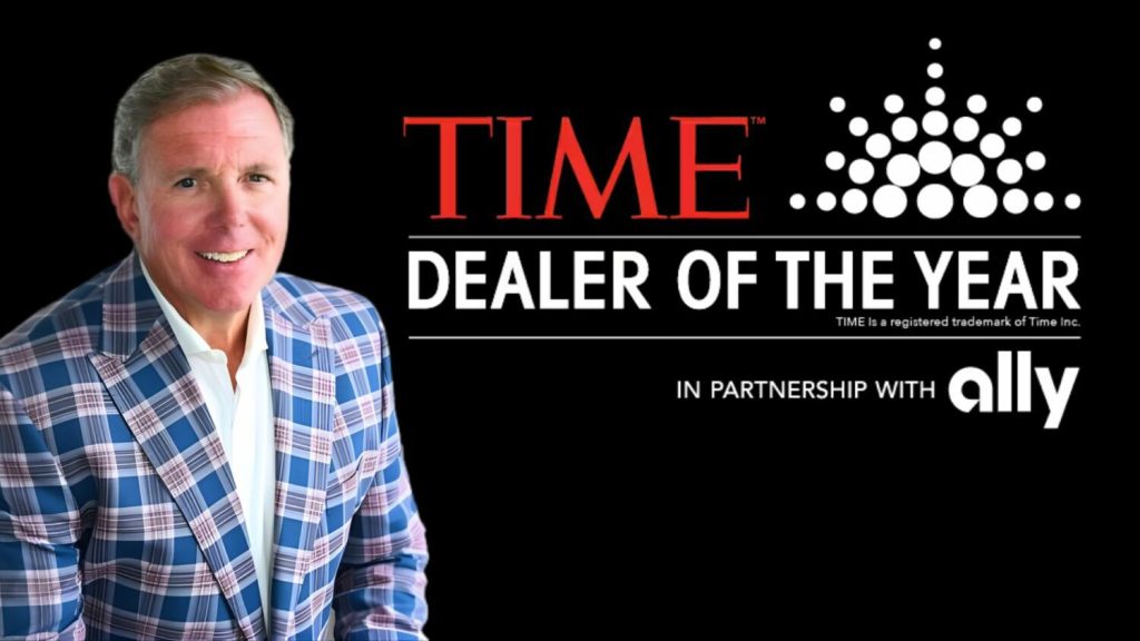 Dave Wright Time Dealer of The Year