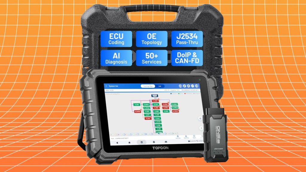 New Topdon One Lite: Dealer-Level OBD2 Diagnostics for $600?