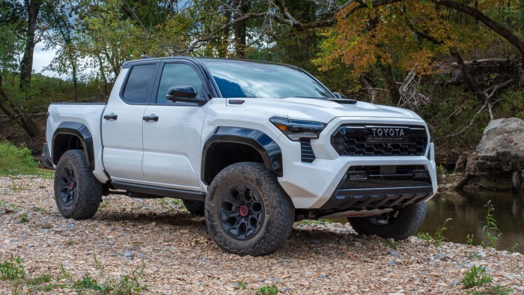 Toyota Won’t Rush a Compact Truck Because the Tacoma Prints Money