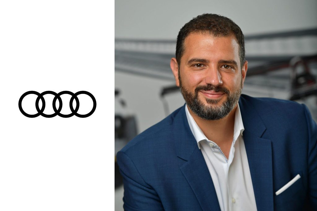 Audi appoints Vito Paladino to US leadership role
