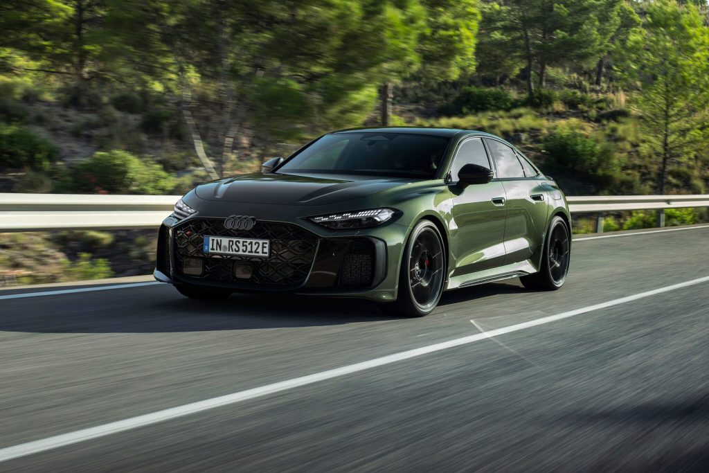 Audi Sport launches RS 5 as its first performance PHEV