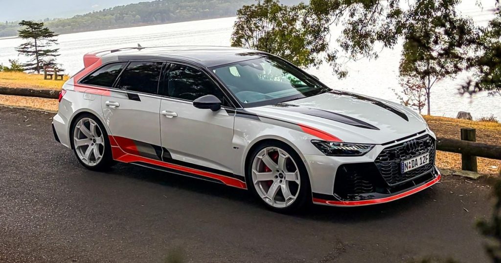 2026 Audi RS6 Avant GT review