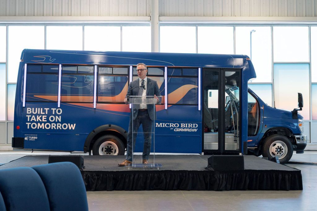 Blue Bird to buy out Girardin’s stake in Micro Bird