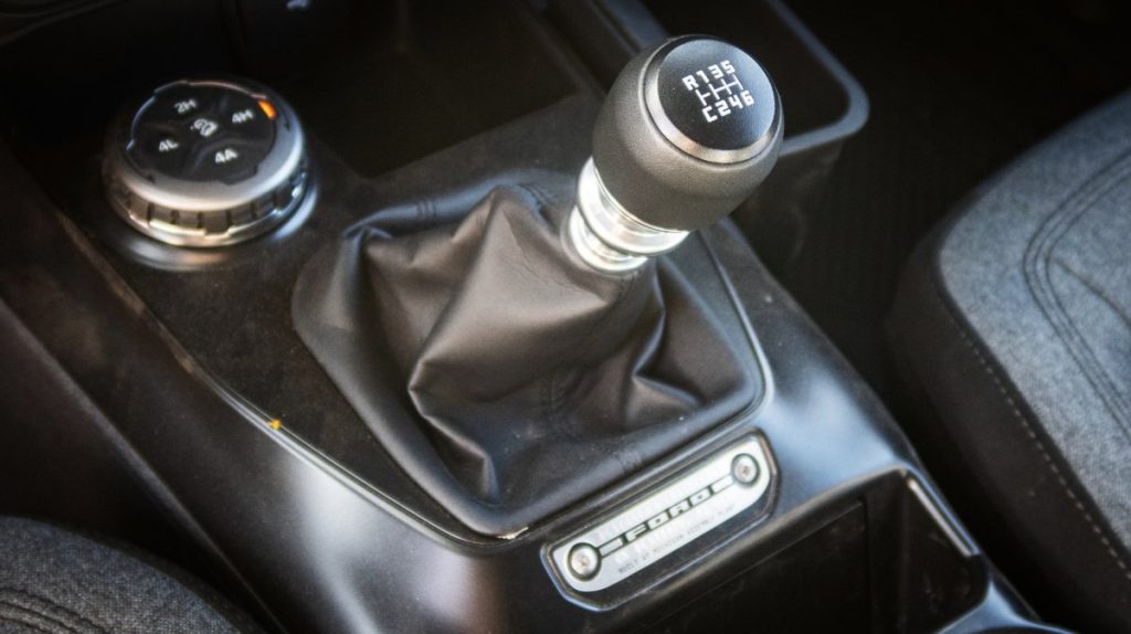 Ford’s Only Regret About the Manual Bronco Sasquatch? Not Offering it Sooner