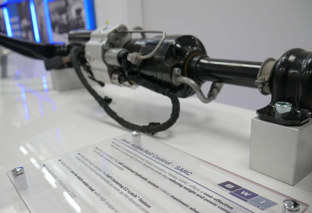 BWI adds automatic mode to active roll control system