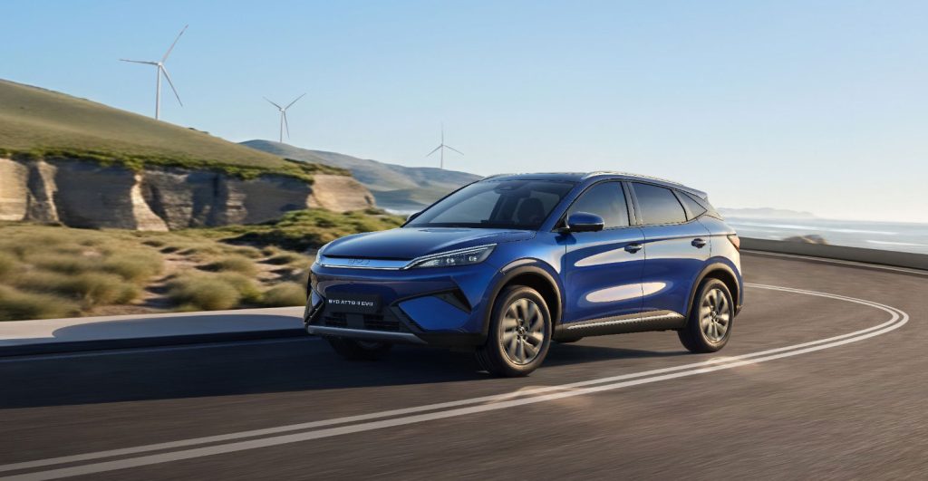 BYD launches ATTO 3 EVO with 800V charging