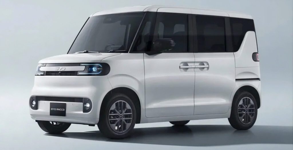 BYD articulates its Japan kei segment strategy