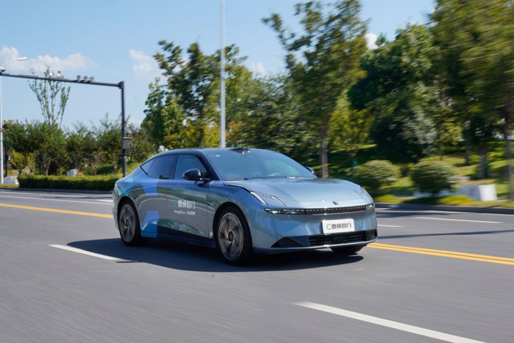 Geely’s CaoCao hits 100-vehicle robotaxi milestone