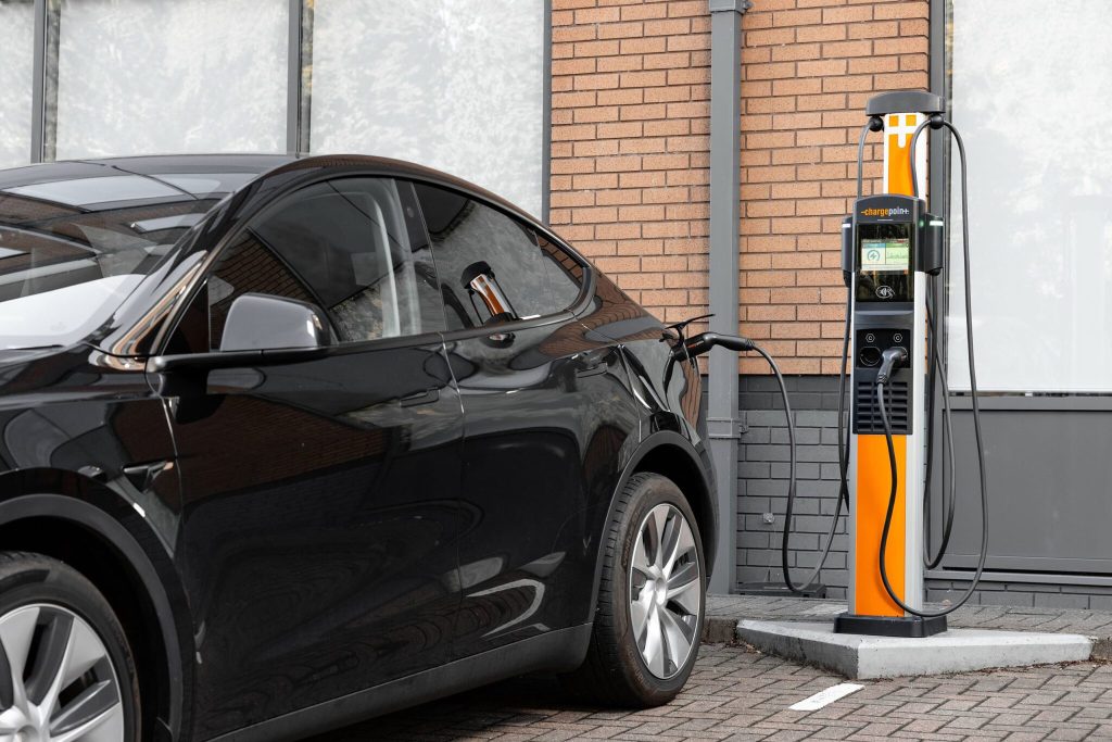 ChargePoint data shows charging infrastructure gap