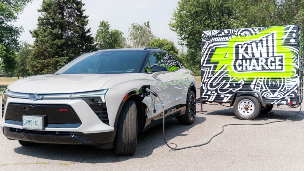 Kiwi Charge launches autonomous EV charging project