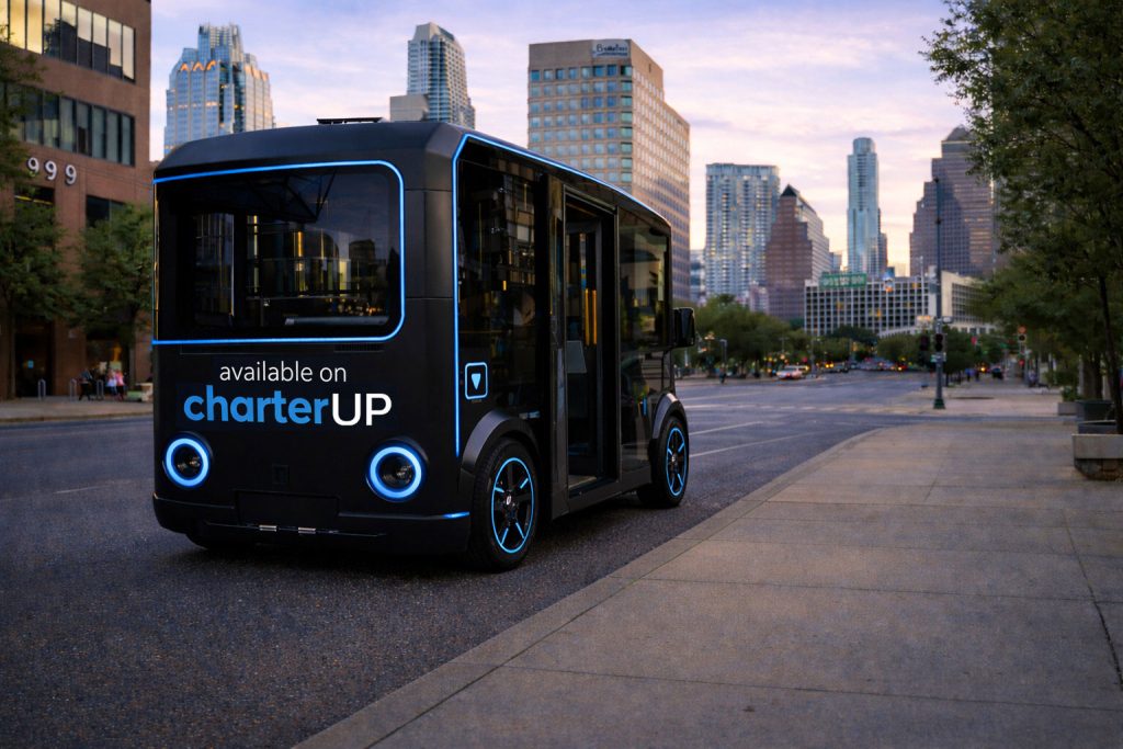 CharterUP and Holon partner on US autonomous shuttles