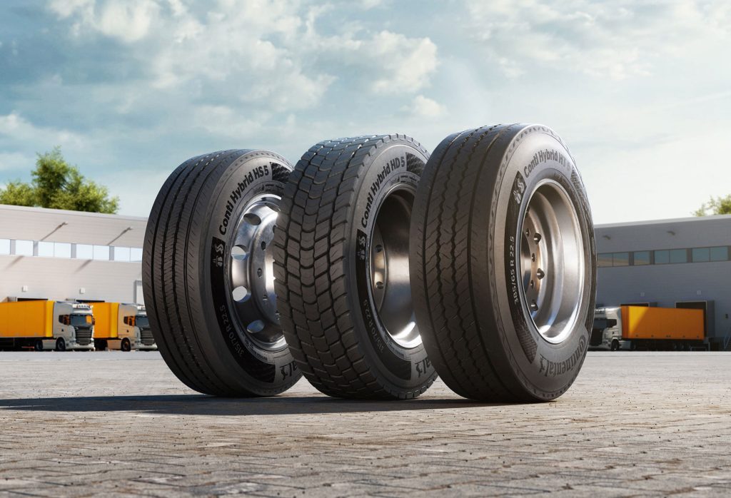 Continental completes Gen 5 hybrid tyre range with HT 5