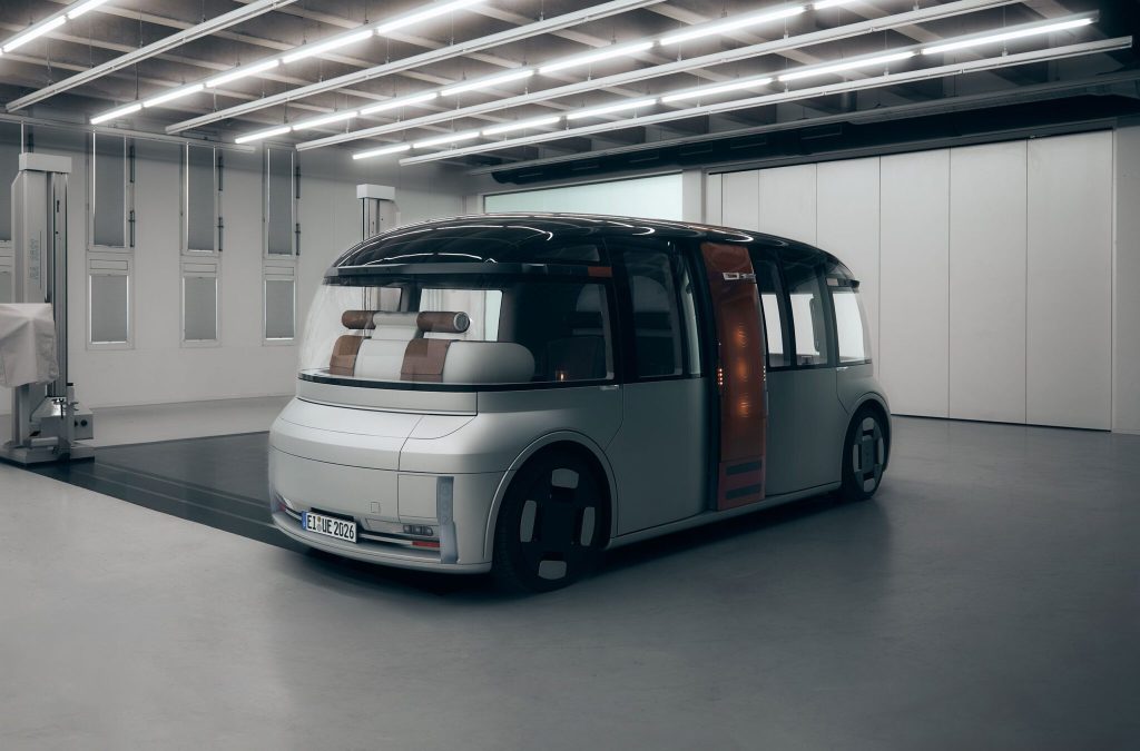 Covestro materials feature in SUE autonomous minibus