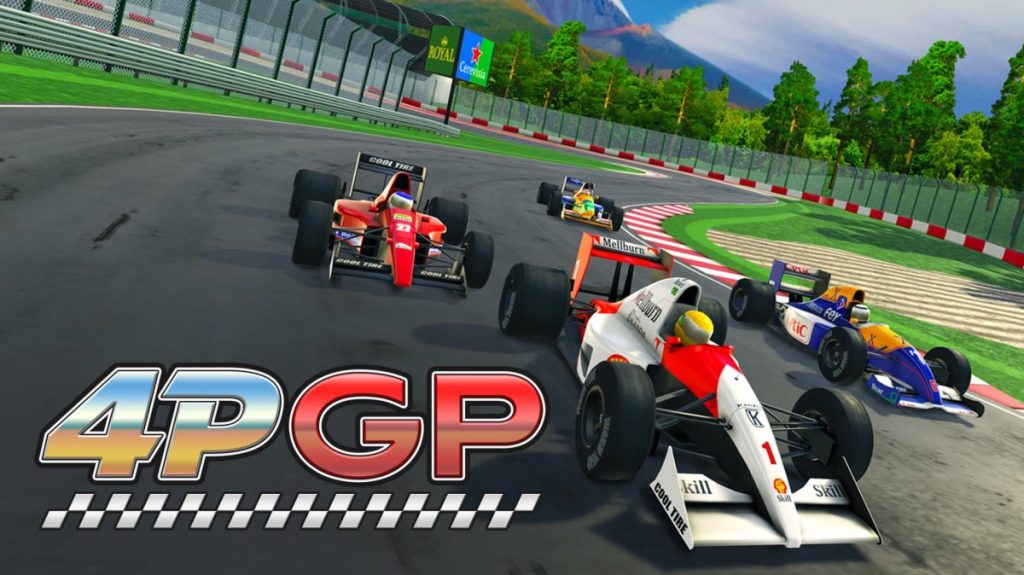 4PGP Is an Earnest, Imperfect Love Letter to ’90s F1 Games