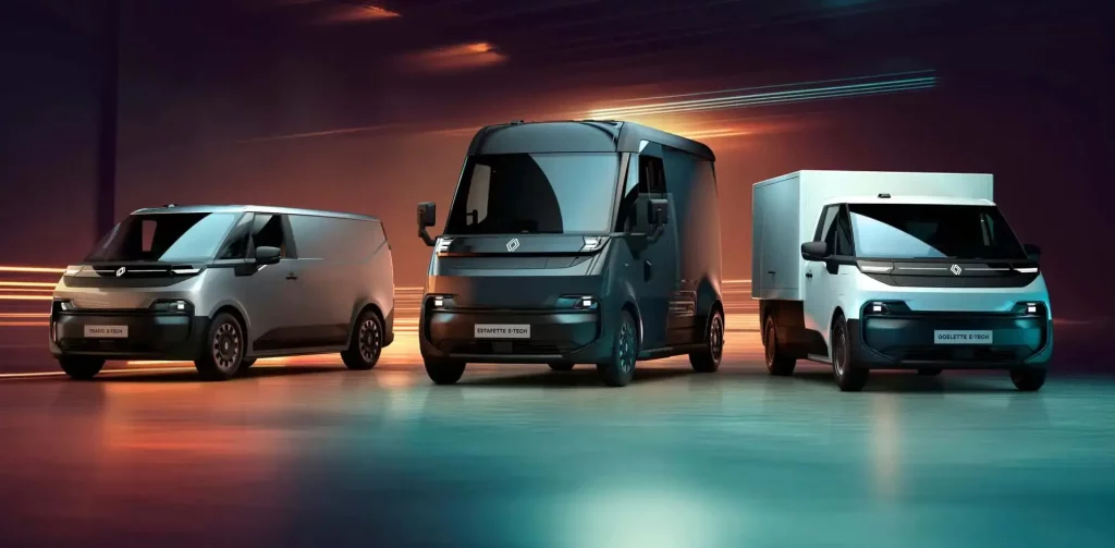 Renault takes full control of electric van JV Flexis
