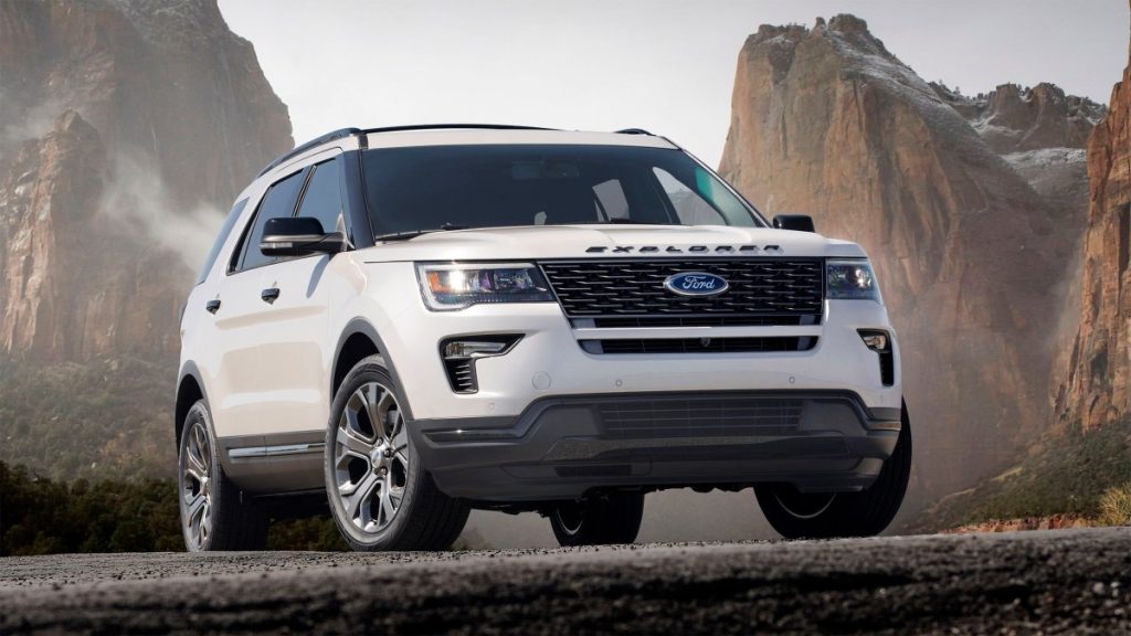 Ford Recalling Over 400,000 Explorers for Sudden Steering Loss