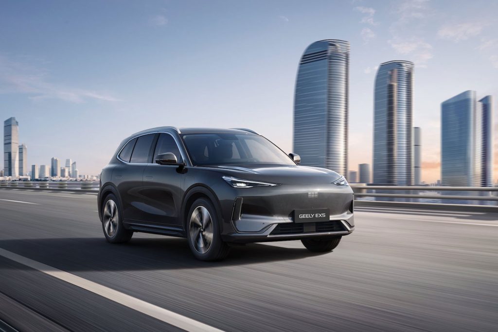 Geely Auto UK partners with Cord on EV charging