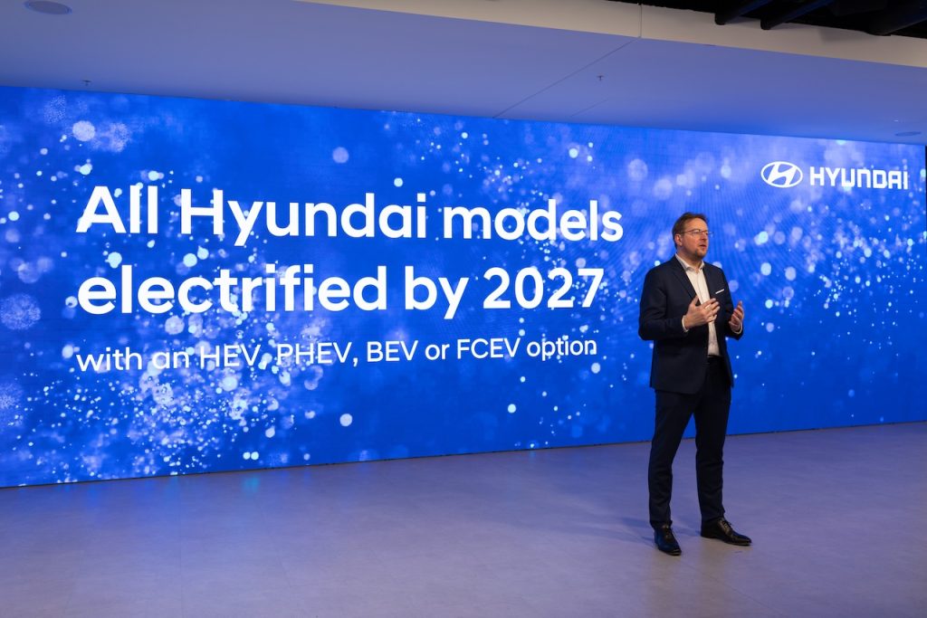 Hyundai is “playing to win” in Europe during 2026