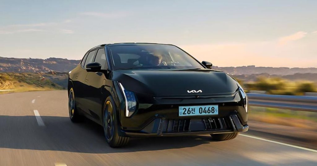 2026 Kia EV4 GT Sedan revealed
