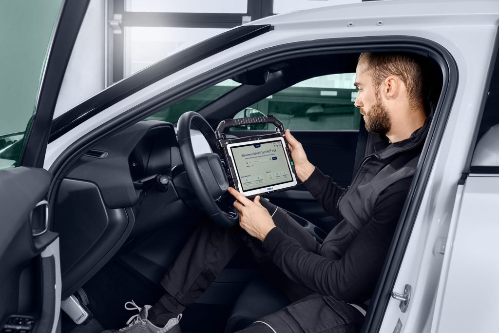 Mahle E-SCAN receives CARA battery certification