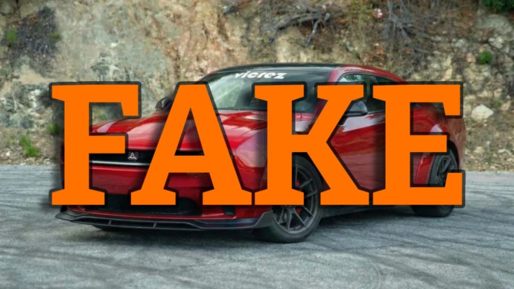 This Shop Stole and Altered Our Photos To Sell Its Cheap Dodge Charger Body Kit