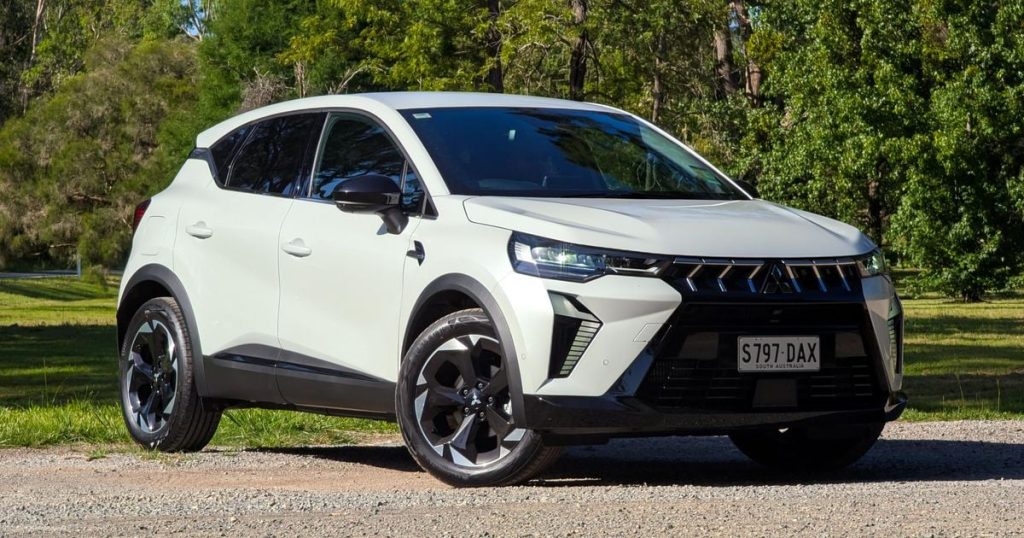 2026 Mitsubishi ASX Aspire review