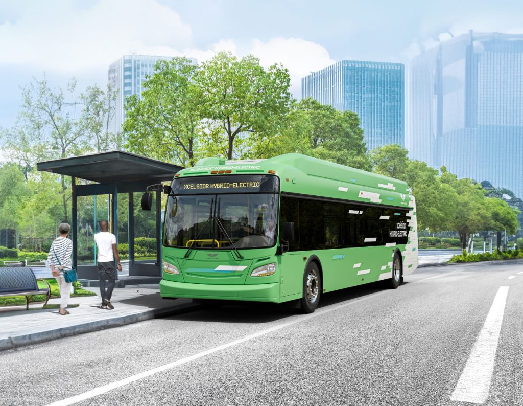 New Flyer wins 100-bus order from Washington Metro