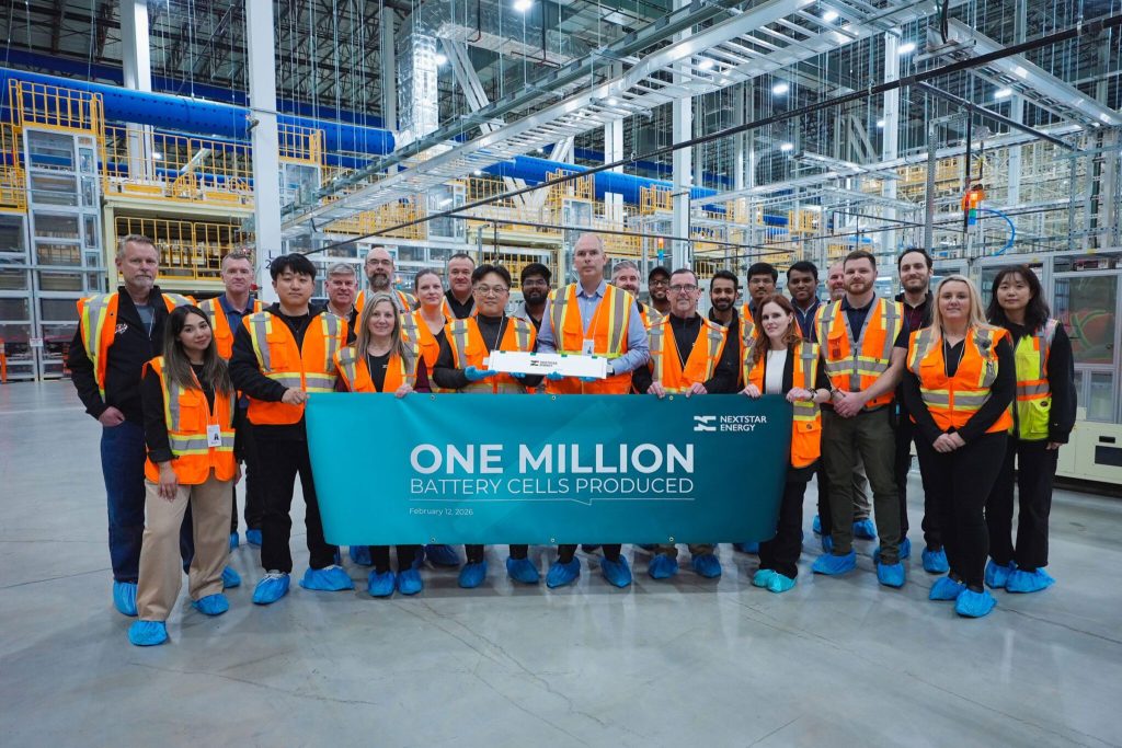 NextStar reaches one million cells at Windsor plant