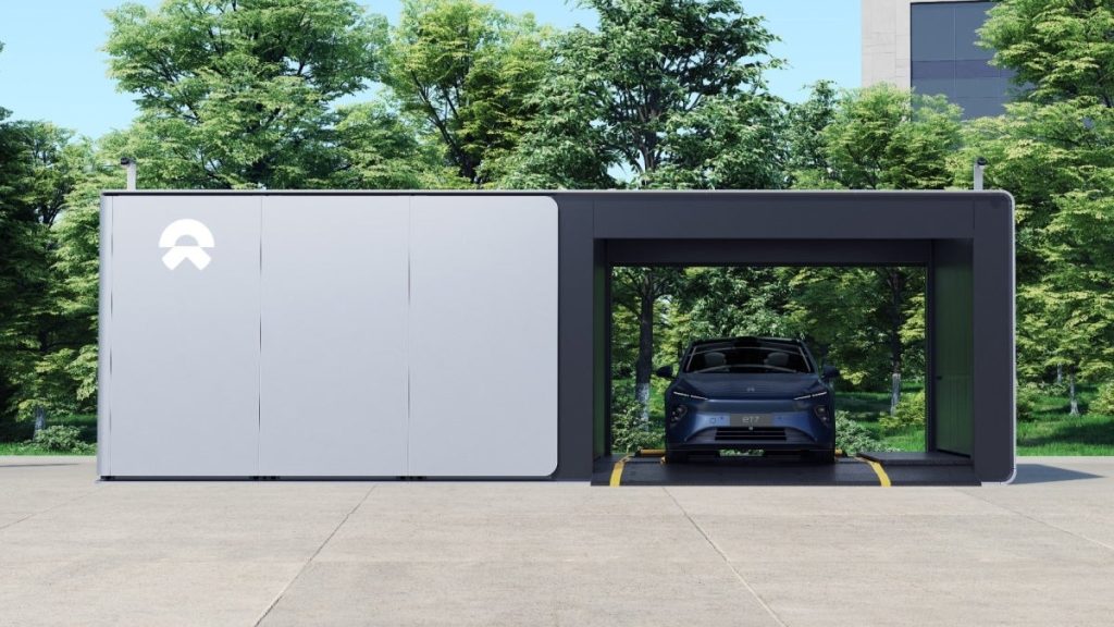 Nio sets 158k battery swap record during China New Year rush