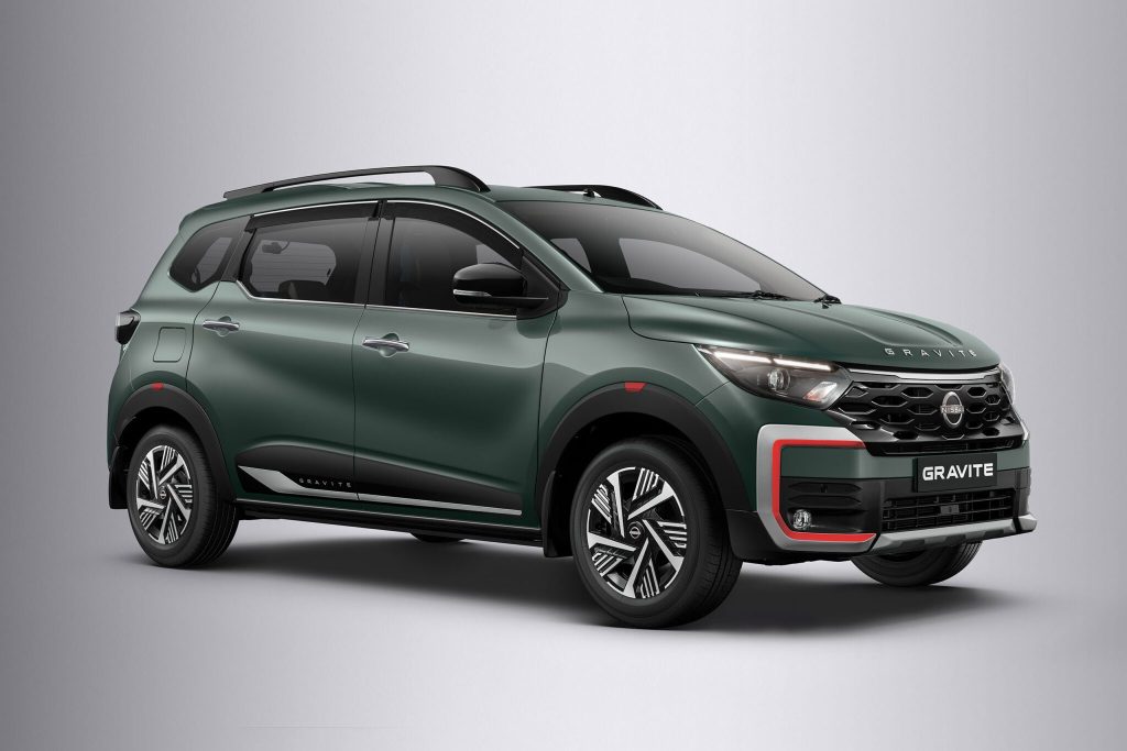 Nissan launches Gravite seven-seat MPV in India
