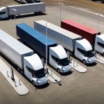 Long-awaited Tesla Semi enters volume production in Nevada