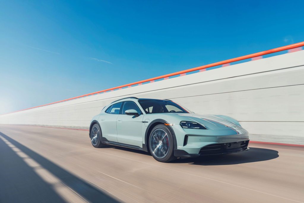 Porsche Taycan wins Canadian Electric Car of the Year