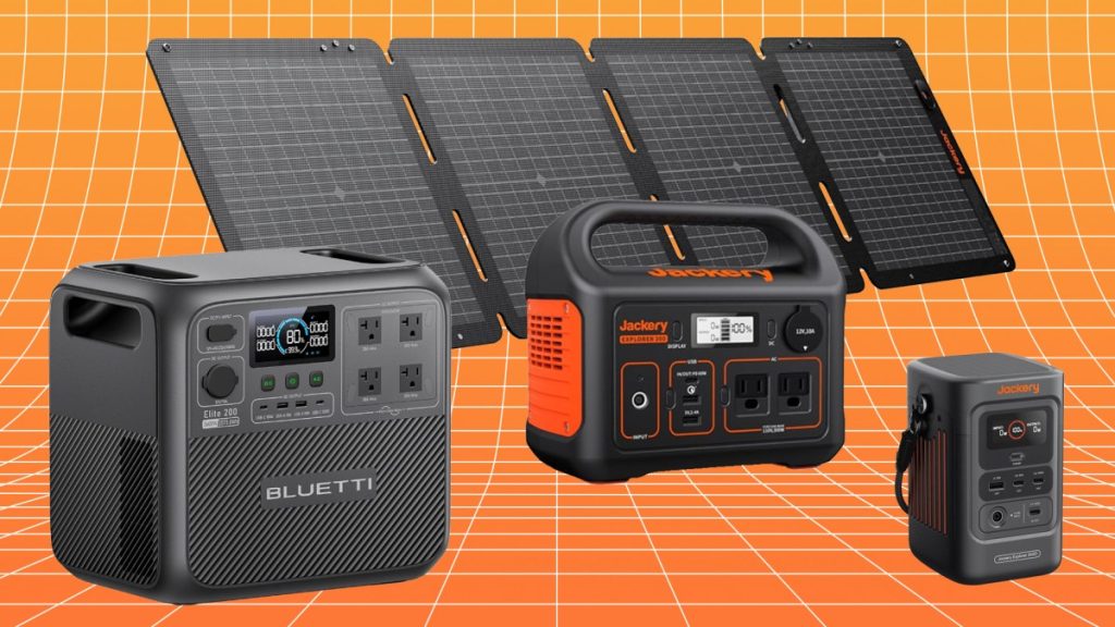 Get 60% off Portable Power Stations This Presidents Day on Amazon