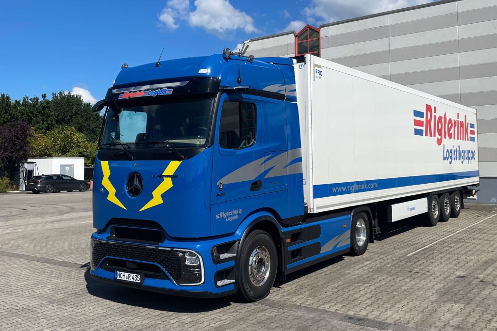 Rigterink adopts Pathfinder for electrification planning