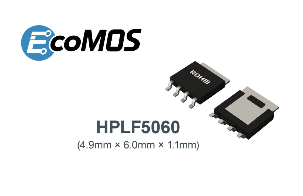 Rohm adds HPLF5060 package to automotive MOSFET range