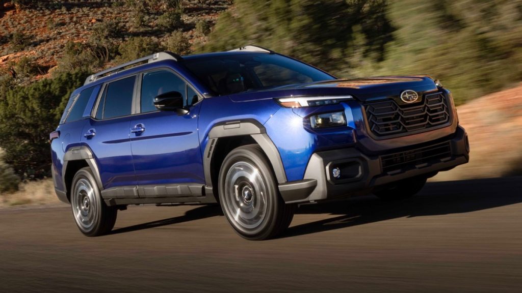 Subaru Aims To Grow Sales by Almost a Third in Less Than 10 Years: TDS