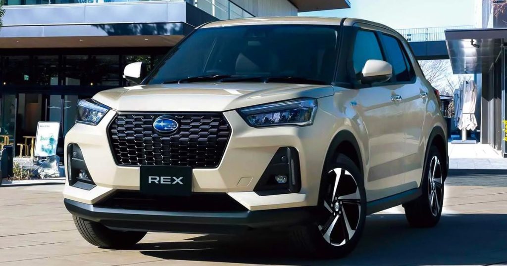 Another Subaru 'Rex' could be on the radar for Australia